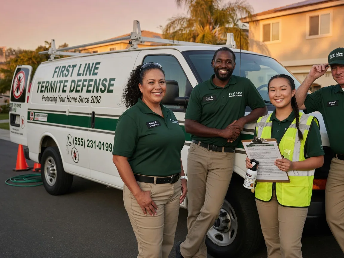 Termite Treatment company in Tarpley, TX